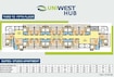 Uniwest Hub Floor Plans