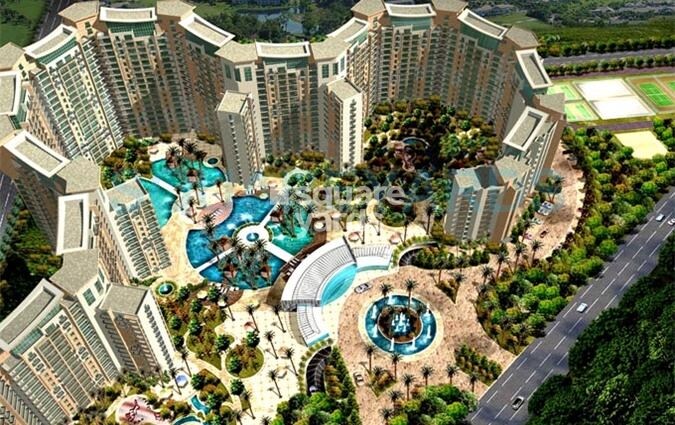 Uppal Plumeria Garden Estate Tower View