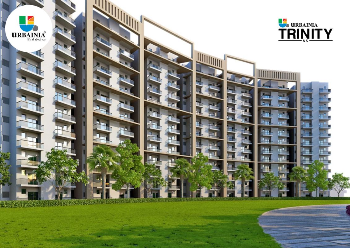Urbainia Trinity NX Apartment Exteriors
