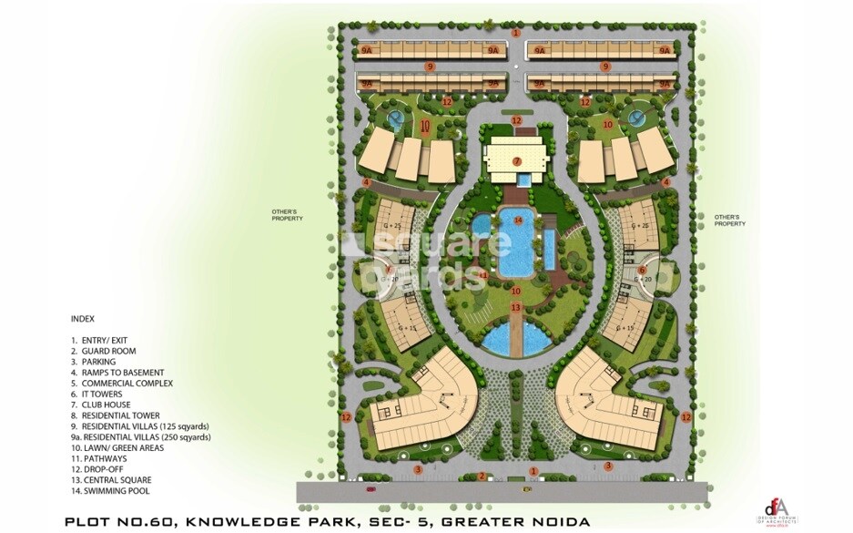 UTC Code 60 Apartment Master Plan 1