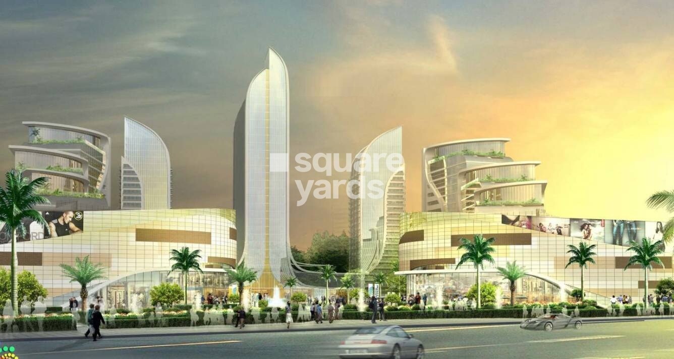 UTC Code 60 Apartment Tower View