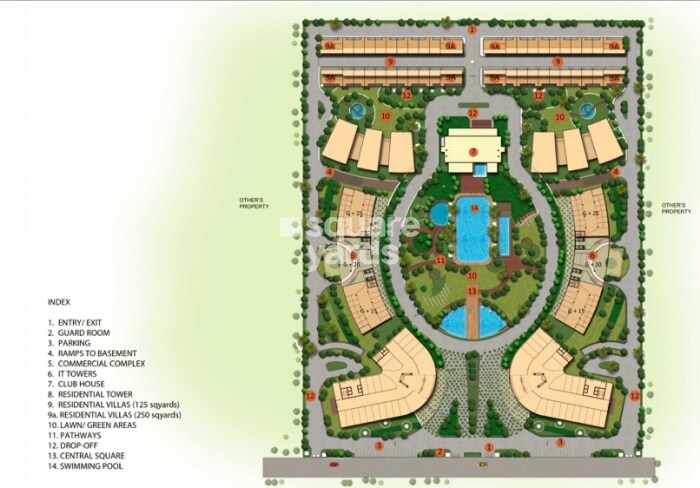 UTC Code 60 Villas Master Plan 1