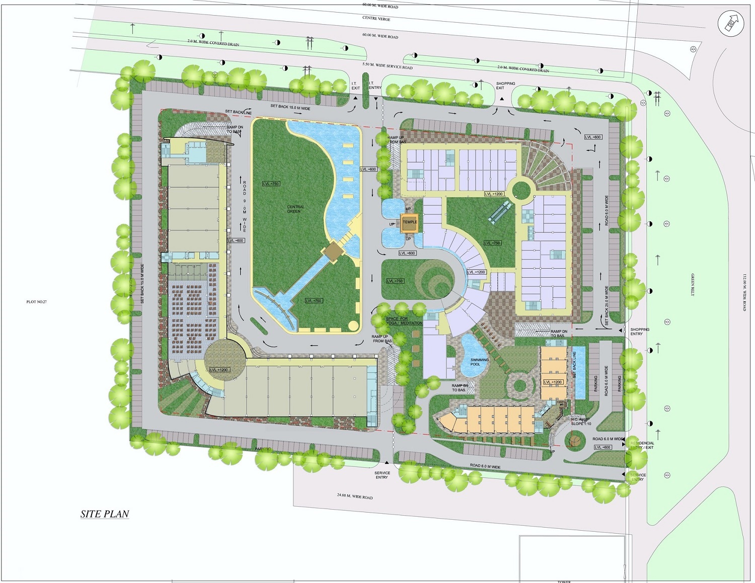 Vardhman I Valley Master Plan Image