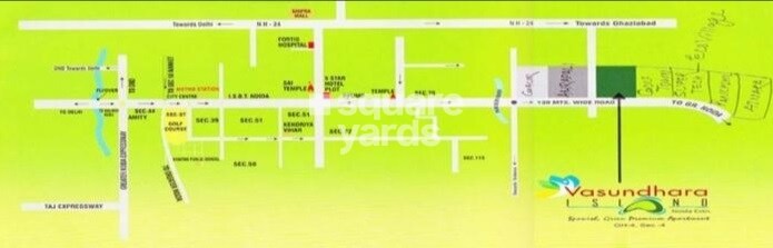 Representative image as actual visual unavailable for Vasundhara Island