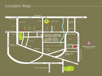 VHR Winsten Park Location Image