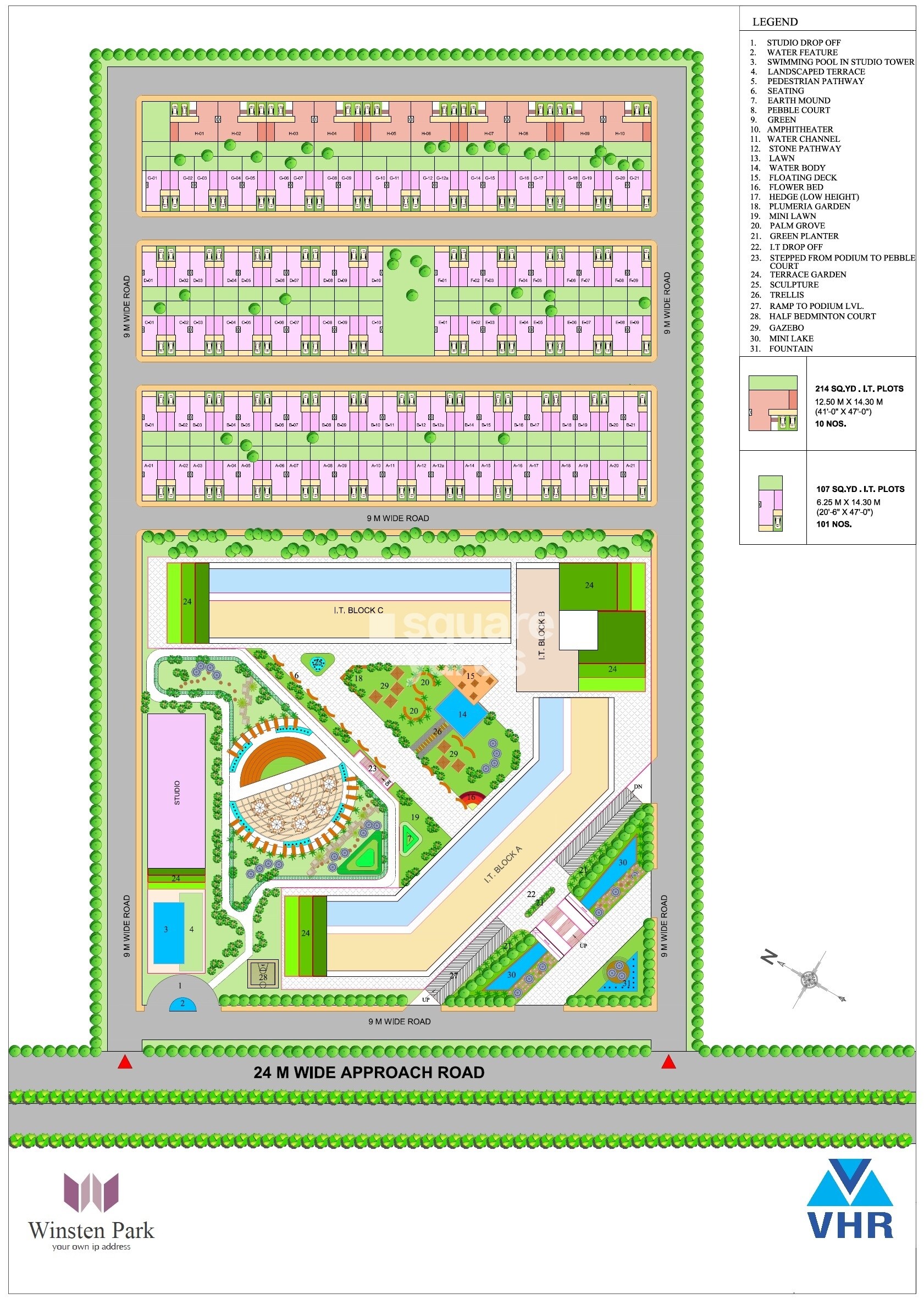 VHR Winsten Park Master Plan 1