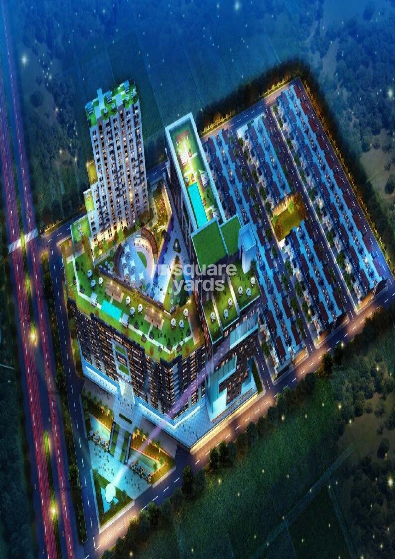 VHR Winsten Park Tower View