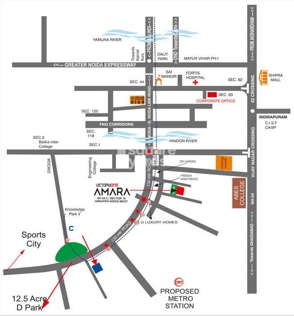 VIctoryone Amara Location Image