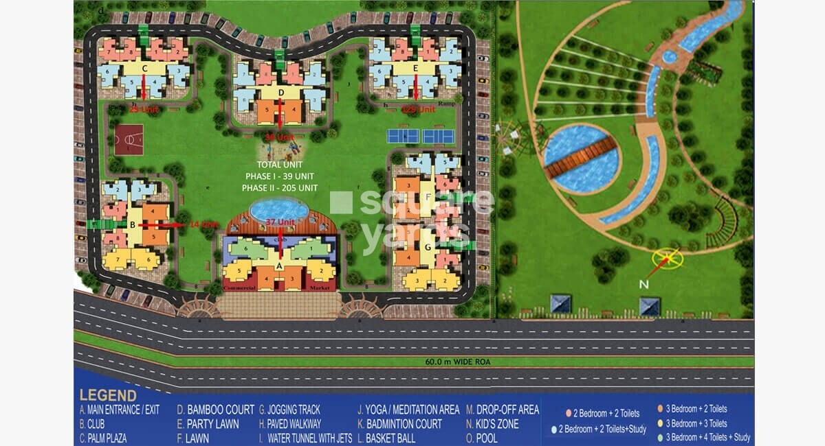 VIctoryone Amara Master Plan Image