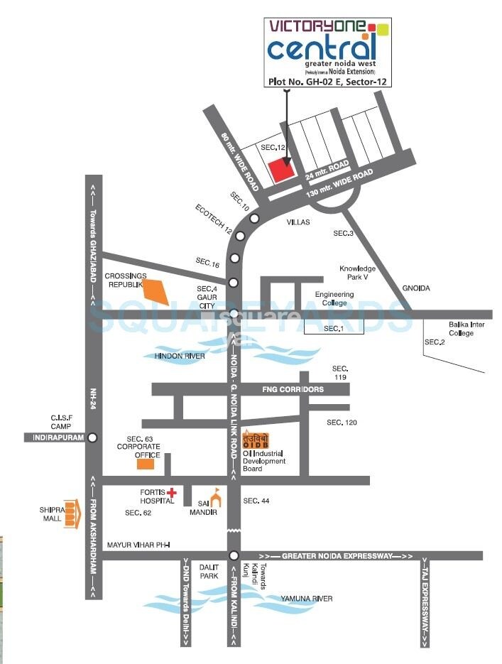 Victoryone Central Location Image