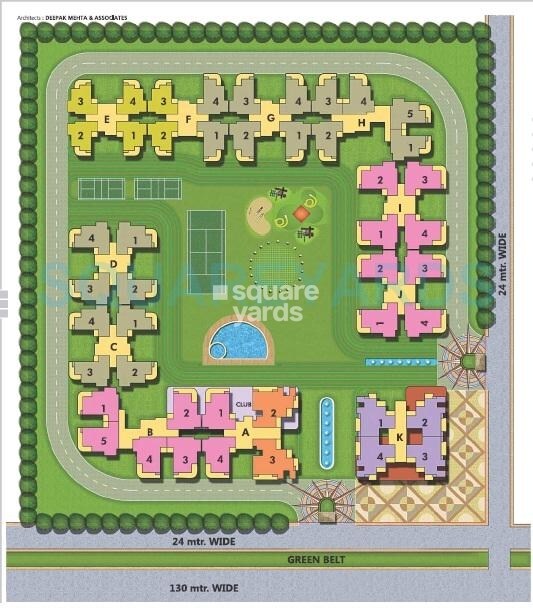 Victoryone Central Master Plan Image