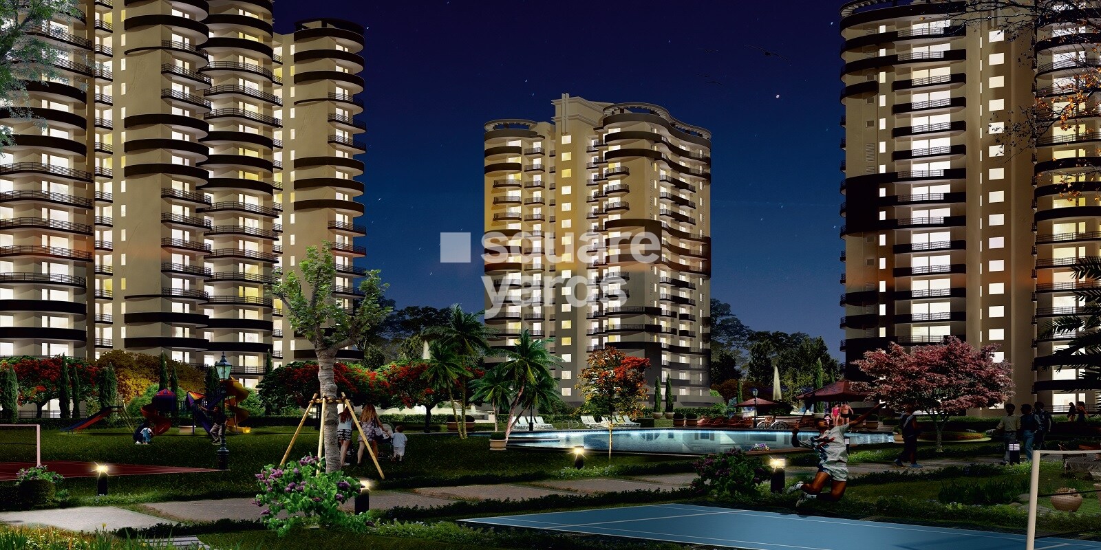 Victoryone Central Tower View 3