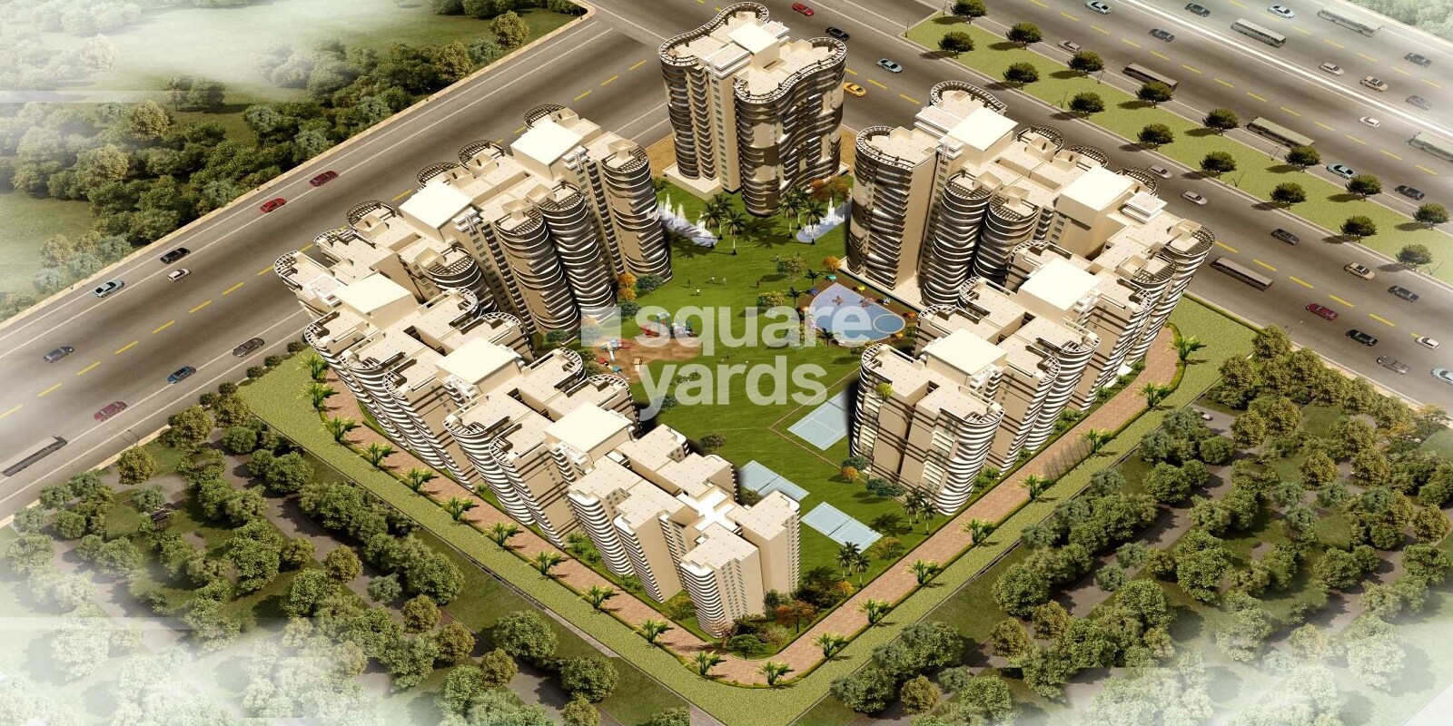 Victoryone Central Tower View