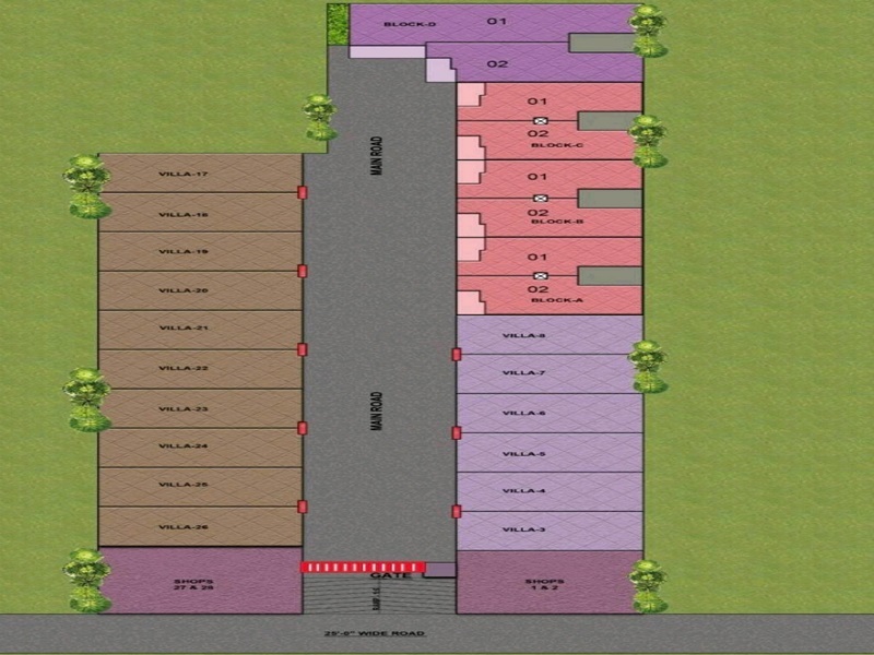 Vihaan Floors Master Plan Image