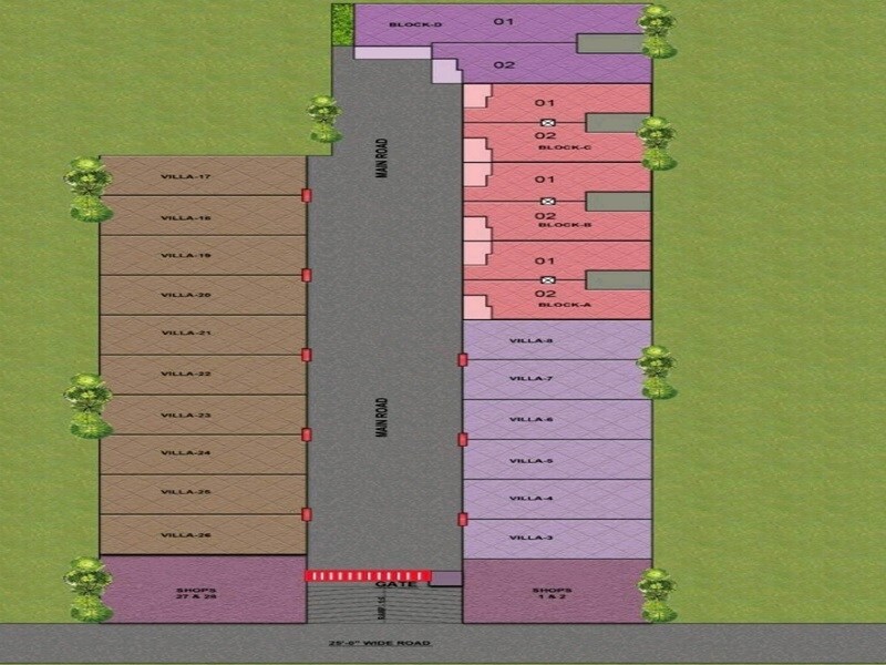 Vihaan Floors Master Plan 1