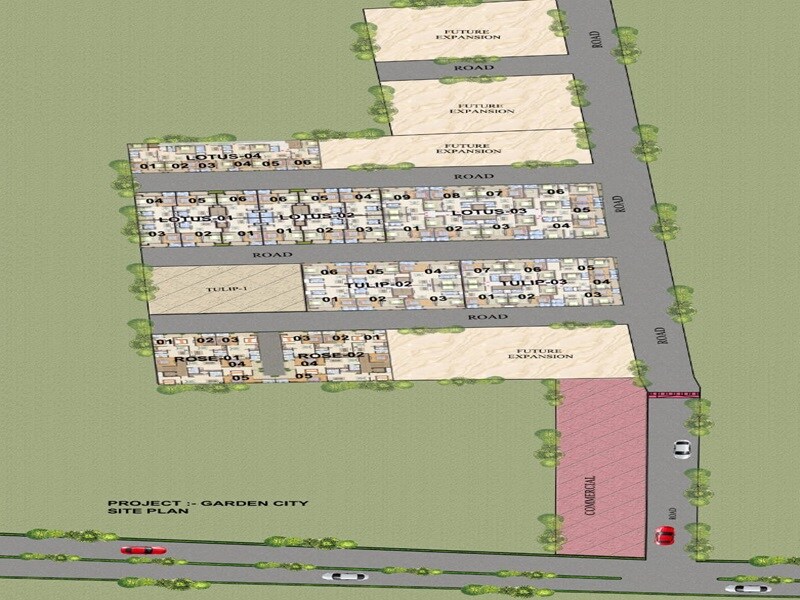 Vihaan Garden City Master Plan 1