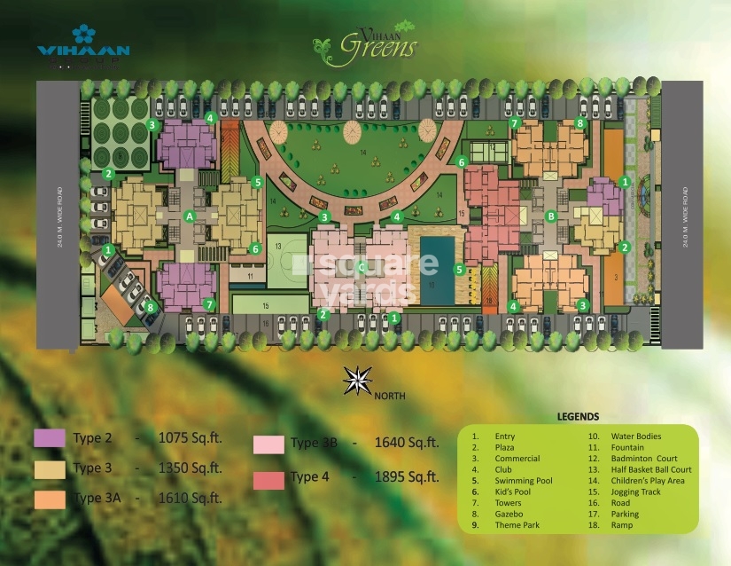 Vihaan Greens Master Plan Image