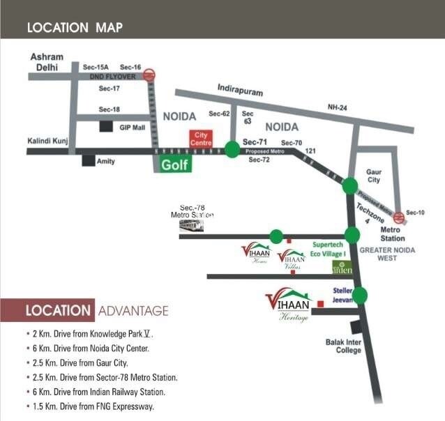 Vihaan Heritage Location Image