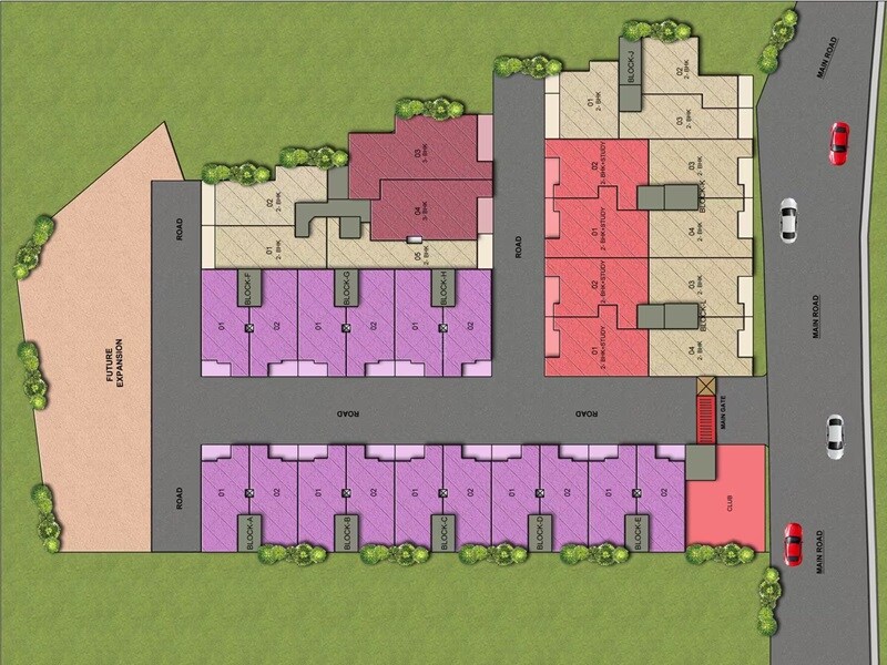 Vihaan Vista Master Plan 1