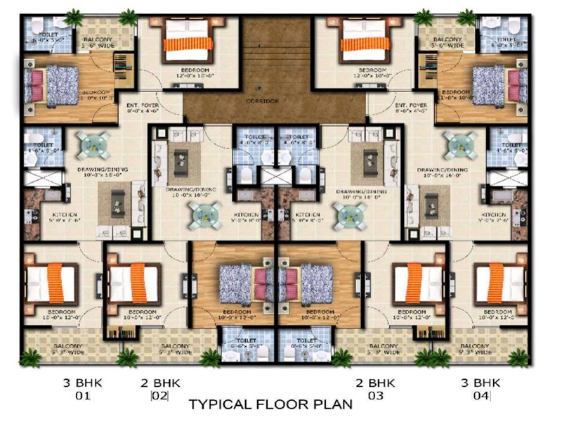 Vihaan Wisteria Floor Plans