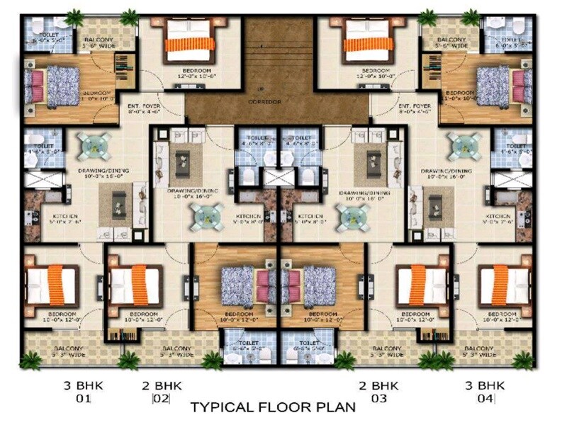 Vihaan Wisteria Floor Plans