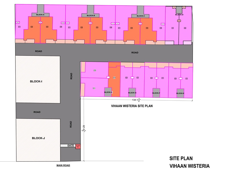 Vihaan Wisteria Master Plan Image