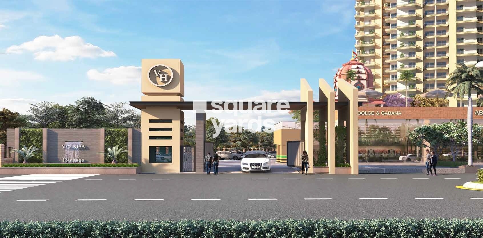 Vrinda Heritage Skyward