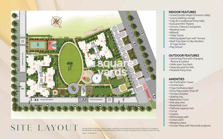 Vrinda Heritage Skyward Master Plan Image