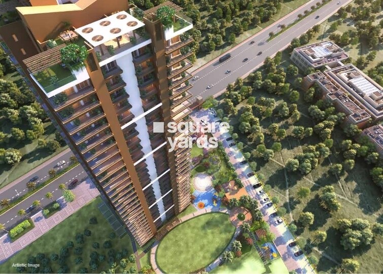 Vrinda Heritage Skyward Tower View