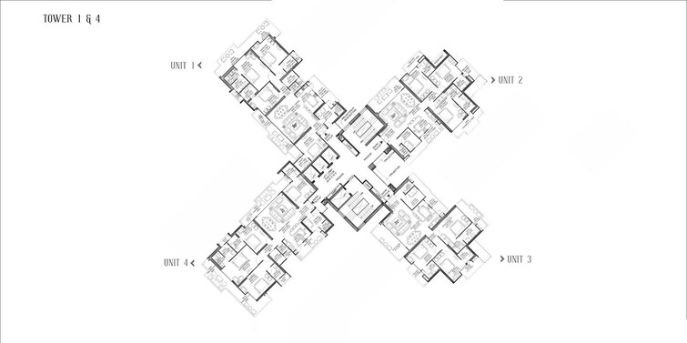 VVIP Addresses Greater Noida West Floor Plans 2