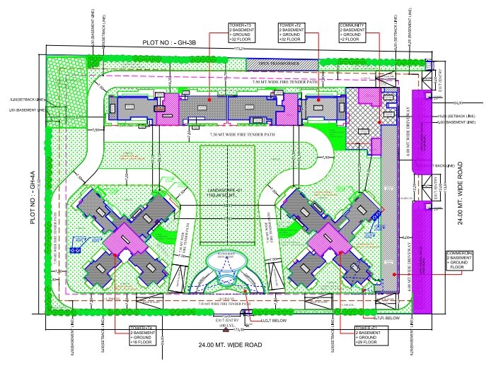 VVIP Addresses Greater Noida West Master Plan 1