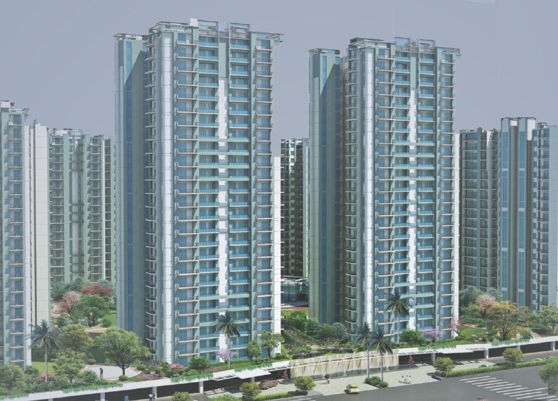 VVIP Homes Meridian Tower Apartment Exteriors