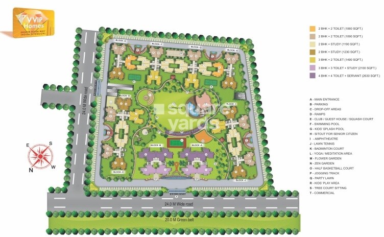 VVIP Homes Master Plan 1
