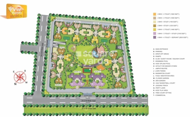 VVIP Homes Master Plan Image