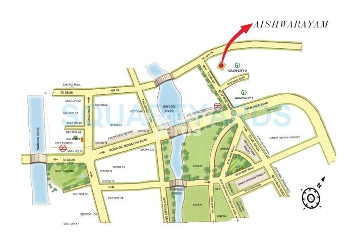 Wall Rock Aishwaryam Location Image