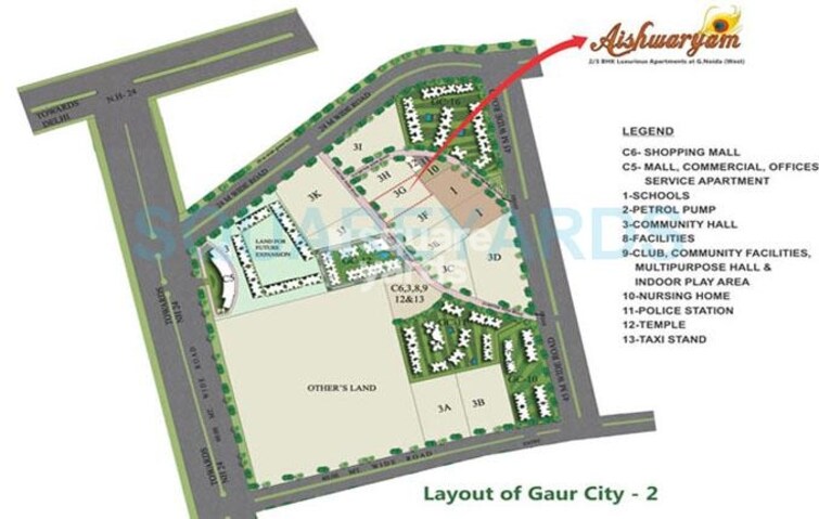 Wall Rock Aishwaryam Master Plan Image 1