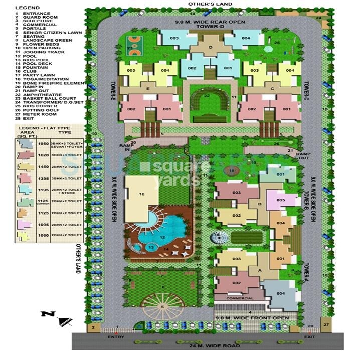 Wall Rock Aishwaryam Master Plan 2