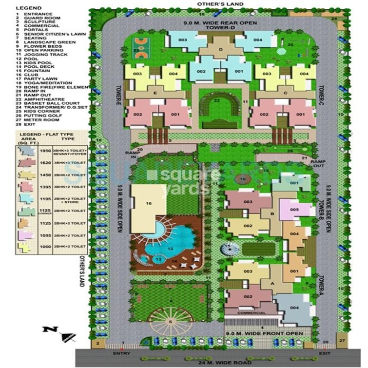 Wall Rock Aishwaryam Master Plan Image 2