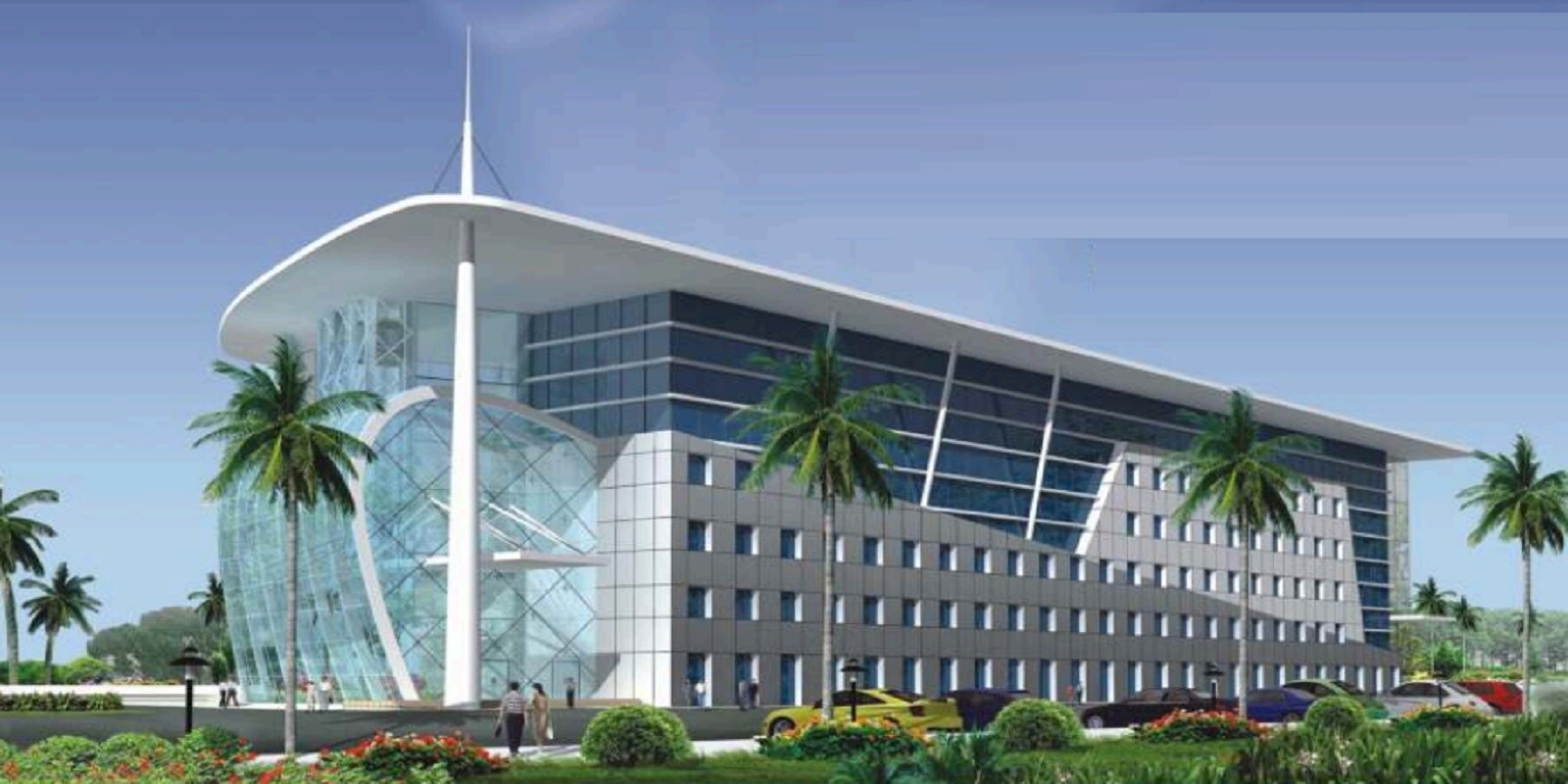 Wegmans Business Park residential project in Knowledge Park 3 Greater Noida
