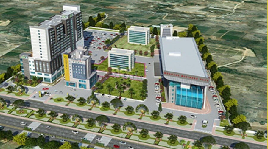 Wegmans Business Park Tower View 3