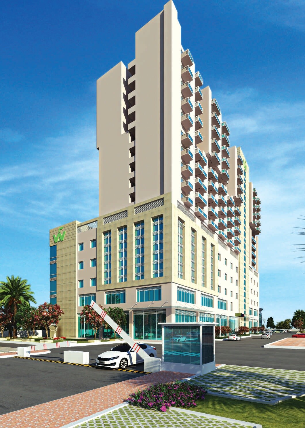 Wegmans Signature Tower