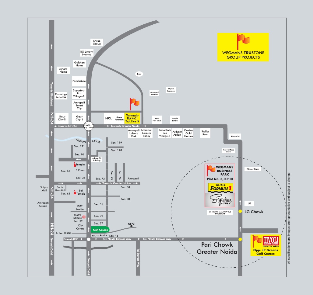 Wegmans Signature Tower Location Image