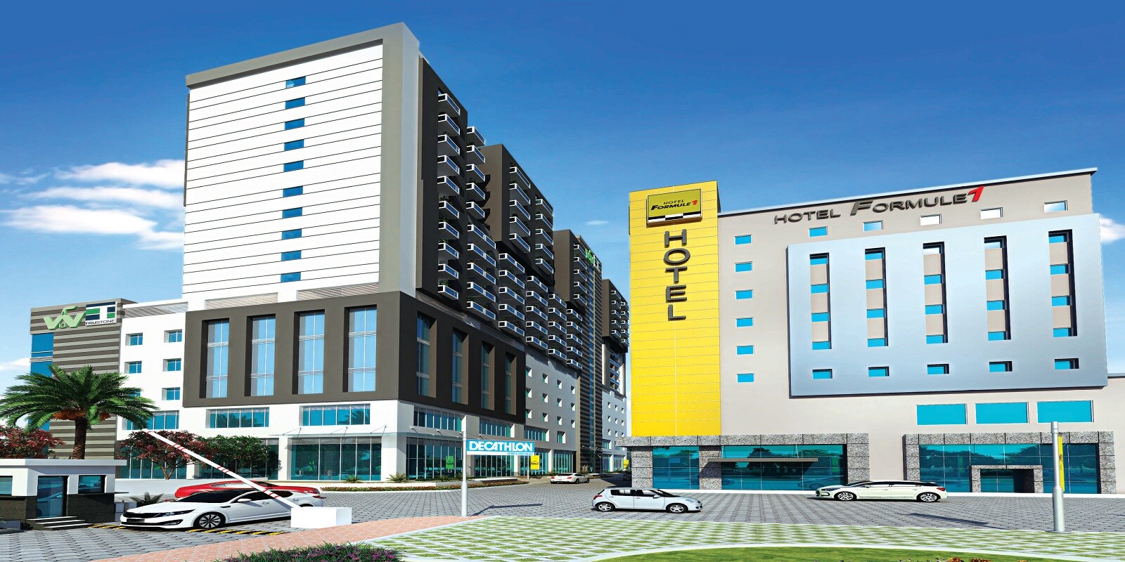 Wegmans Signature Tower, Knowledge Park 3 Greater Noida, Greater Noida