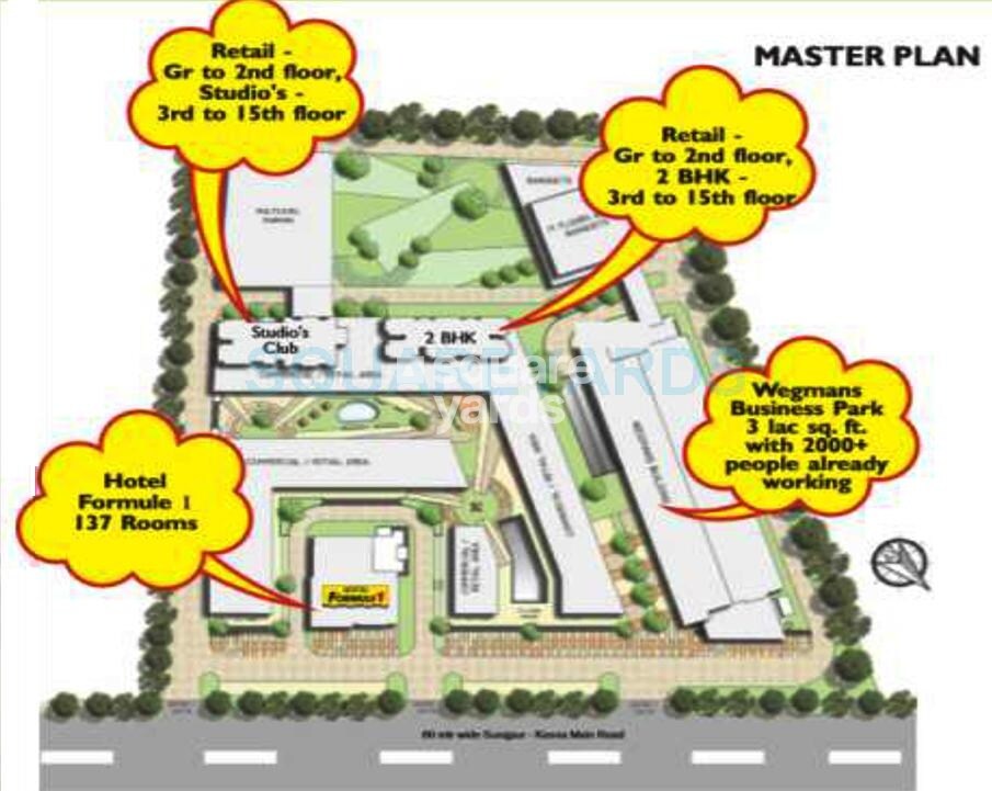 Wegmans Trustone Greens Master Plan 1