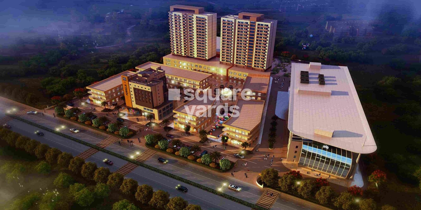 Wegmans Trustone Greens residential project in Knowledge Park 3 Greater Noida