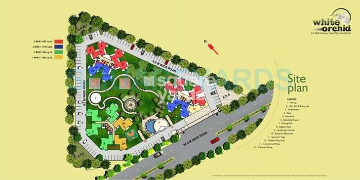 Town Park White Orchid Master Plan 1