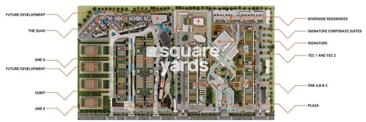 WTC One Master Plan Image