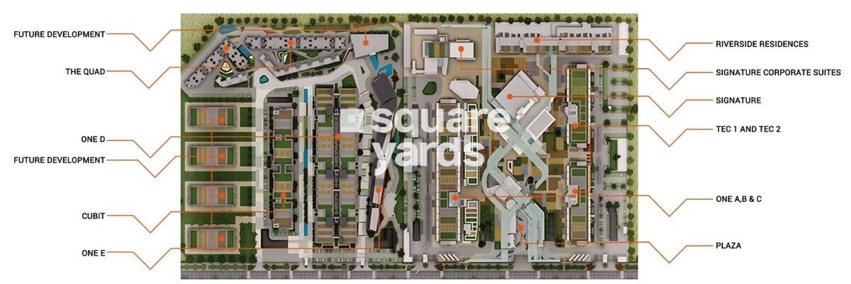 WTC One Master Plan Image