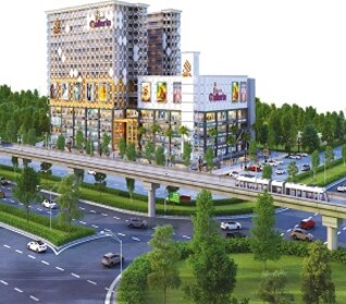 Adihm Ithums Galleria in GN Sector Alpha II, Greater Noida