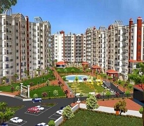 Amrapali Jaura Heights residential project in Amrapali Leisure Valley